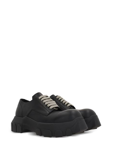 Black bozo Tractor derby shoes Rick owens - men RICK OWENS | RU01E5884LGE99